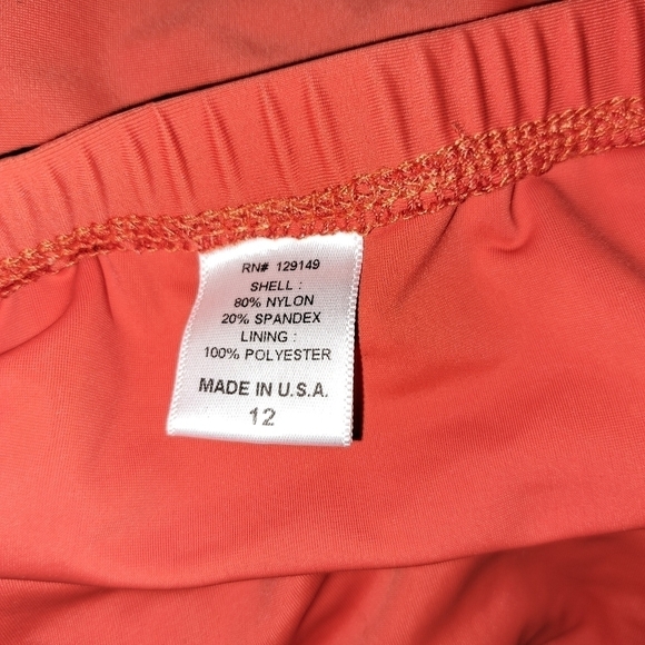 No brand two Piece Swim suit size 12 - Picture 9 of 9